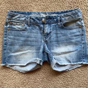 Express Cuffed Shorts